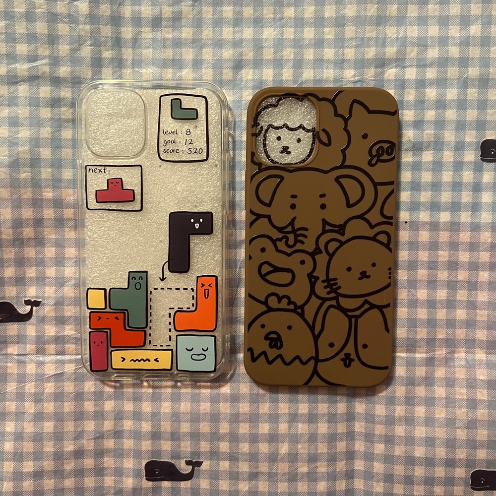LOT of 2 iPhone 12 cases